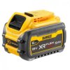 Akumulator XR FLEXVOLT 18V( 6.0Ah ) / 54V ( 2.0Ah ) , bateria Li-Ion o pojemności 6.0Ah DCB546 DeWALT