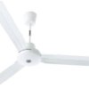 Vortice Nordik International 140 Plus Wentylator sufitowy 70 W (Ø x W) 142 cm x 330 mm szary błyszczący tryb zimowy