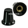 Gałka potencjometru oś 4mm