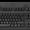 G80-3000LSCDE-2 Keyboard - USB - black - German Layout