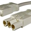 Adapter przyłączeniowy sieci zasilania Adels-Contact 16475310 75 szt.
