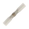 Sealey HSSB25C Heat Shrink Butt Connector with Crimp & Solder Clear Pack of 25