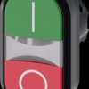 3SU1000-3AB42-0AK0 SIRIUS ACT double push button, Ø 22 green - red
