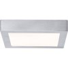 Paulmann 706.49 LED Panel 15.5W Warm White Chrome Matt Flat Construction