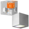 Inteligentny Kinkiet Elewacyjny Ledvance Wifi Smart+ Brick Wall Silver Grey...