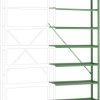 Manuflex RA3162.6011 Moduł rozszerzający do regału (S x W x G) 1280 x 2500 x 700 mm Podłoga stalowa