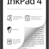 PB743G-U-WW-B E-book reader InkPad 4, Stardust Silver