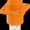 1571283 Battery terminal connector BPC, 200 A, orange