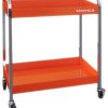 Wozek narzedziowy 2 Level Aluminium, 759 x 432 x 1025mm, 30 (per shelf)kg Load Bahco