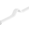 CAT 6Płaska Kabel połączeniowy,U/UTP, Biały - Długość kabla 1.5 m