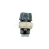 Oprawa led 5mm wklęsła chrom 5szt
