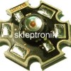 Dioda led 1W biała neutral 4500K radiator 2szt