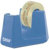 tesa 53908-00000-00 Easy Cut Smart Tape Dispenser 33m x 19mm Cyan