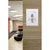 Maul 1946405 Picture frame (W x H) 50 cm x 70 cm Silver