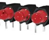 Dioda LED rzędowa 8 x czerwony (D x S x W) 40 x 4.8 x 9.1 mm Signal Construct DUHS35820 DUHS35820