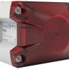Sygnalizator świetlny Pfannenberg PY L-S 90-265 AC RD 7035 LED czerwony Flesz, światło ciągłe, światło migające 230 V/AC