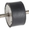 Mocowanie antywstrząsowe, M10, Ø 60mm, materiał: Guma naturalna 60Shore A, RS PRO