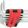Zestaw kluczy trzpieniowych KS Tools 151.4780 1514780 wewnętrzny sześciokąt 10 szt.