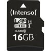 Intenso 3424470 Microsdhc Card 16Gb Class 10 Uhs-I Waterproof