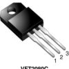 VFT2080C Dual Trench MOS Barrier Schottky Rectifier Ultra Low VF = 0.52 V at IF = 5 A