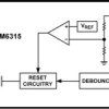 Open-Drain Microprocessor Supervisory Circuit in 4-Lead SOT-143