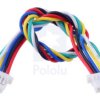 Pololu 6-Pin Female-Female JST SH-Style Cable 10cm