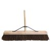 Faithfull FAIBRBAS24H Stiff Bassine Broom 600mm (24in) + Handle & Stay