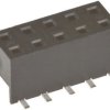 Gniazdo PCB 6 -pinowe 2 -rzędowe raster: 2mm Listwa gniazdowa Proste SMD