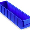 Allit 456540 Skrzynka magazynowa Regal-Industriebox Gr. 400S (D x S x W) 400 x 91 x 81 mm niebieski 1 szt.
