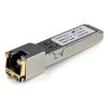 StarTech.com SFPC1110 10/100/1000 Mbps Gigabit Copper SFP Transceiver RJ45 100m