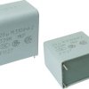 F339M X2 Interference Suppression Film Capacitor - Class X2 Radial MKP 310 VAC - Standard Across the Line