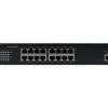 Switch Poe Pulsar Sf116 16-Portów (16Xpoe + 2Xuplink/2Xsfp Uplink)