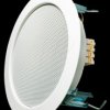 50104 VISATON ceiling-mounted speaker, 100 volt, 17 cm, white