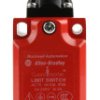Przełącznik blokady bezpieczeństwa typ Rolkowy trzpień obrotowy Allen Bradley Guardmaster 2NO/2NC IP66