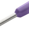 Bootlace Ferrule 0.25mm² Violet 12mm