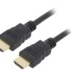 Kabel HDMI, wtyk z obu stron, PVC, czarny, 30AWG, materiał wykonania żyły: Cu, dł. przewodu: 1,8m CC-HDMI4-6