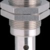 Inductive sensor, PNP, flush mounting M18, not flush, 1 Form A (N/O), 36 V (DC), 100 mA, IGT208