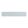 Hammond PBPA19003LG2 2U 19" Rack Aluminium Blank Panel Light Grey 483 x 3 x 89