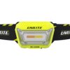 Latarka nagłowna Unilite strefa Latarka 200 lm Litowo-polimerowy 3.7 V 1500 mAh IP65/IK07 Tworzywo termoplastyczne