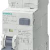 Wyłącznik różnicowoprądowy/automatyczny Siemens 5SU13543KK10 10 A