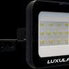 LX400150 LED floodlight, 10 W, 4000 K, 950 lm, black, IP65