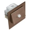 Oprawa schodowa LED Navi pt 14V DC regulowany czujnik ZLO biała ciepła LED11121642