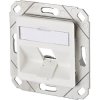 Metz Connect 1309141102-E Network outlet Flush mount 1 port Pure white RAL 901