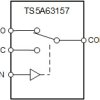 5V, 2:1 (SPDT), 1-channel, analog switch, undershoot & overshoot voltage protection | DBV | 6 | -40 to 85