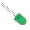 DIODA LED 10mm ZIELONA 200mcd 60st. DYFUZYJNA