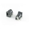 Gniazdo męskie,kątowe,SMT,kołek2.5mm, otwór 6.3mm