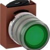 ABB 1SFA184522R9102 P9MPLVGV Przycisk zielony 1 szt.
