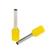Końcówka kablowa zaciskana 1mm² długość 10mm Żółty średnica 1.4mm Izolowane RS PRO