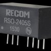 10002236 DC/DC converter RSO, 18-36 Vin, single, 5 Vout, 200 mA, SIP-8