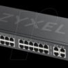 GS1920-24V2-EU0101F Switch, 28-Port, Gigabit Ethernet, RJ45/SFP